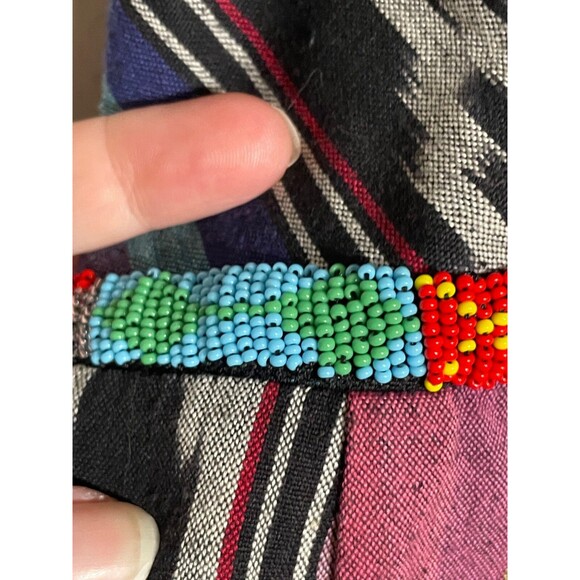 Multicolor Striped Women's Dress - Picture 4 of 16